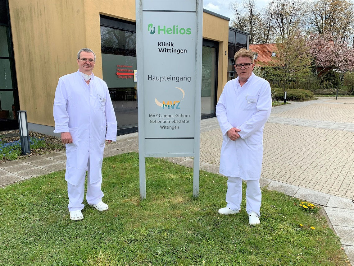 Helios Klinik Wittingen erweitert Leistungsspektrum im Bereich Orthopädie und Unfallchirurgie